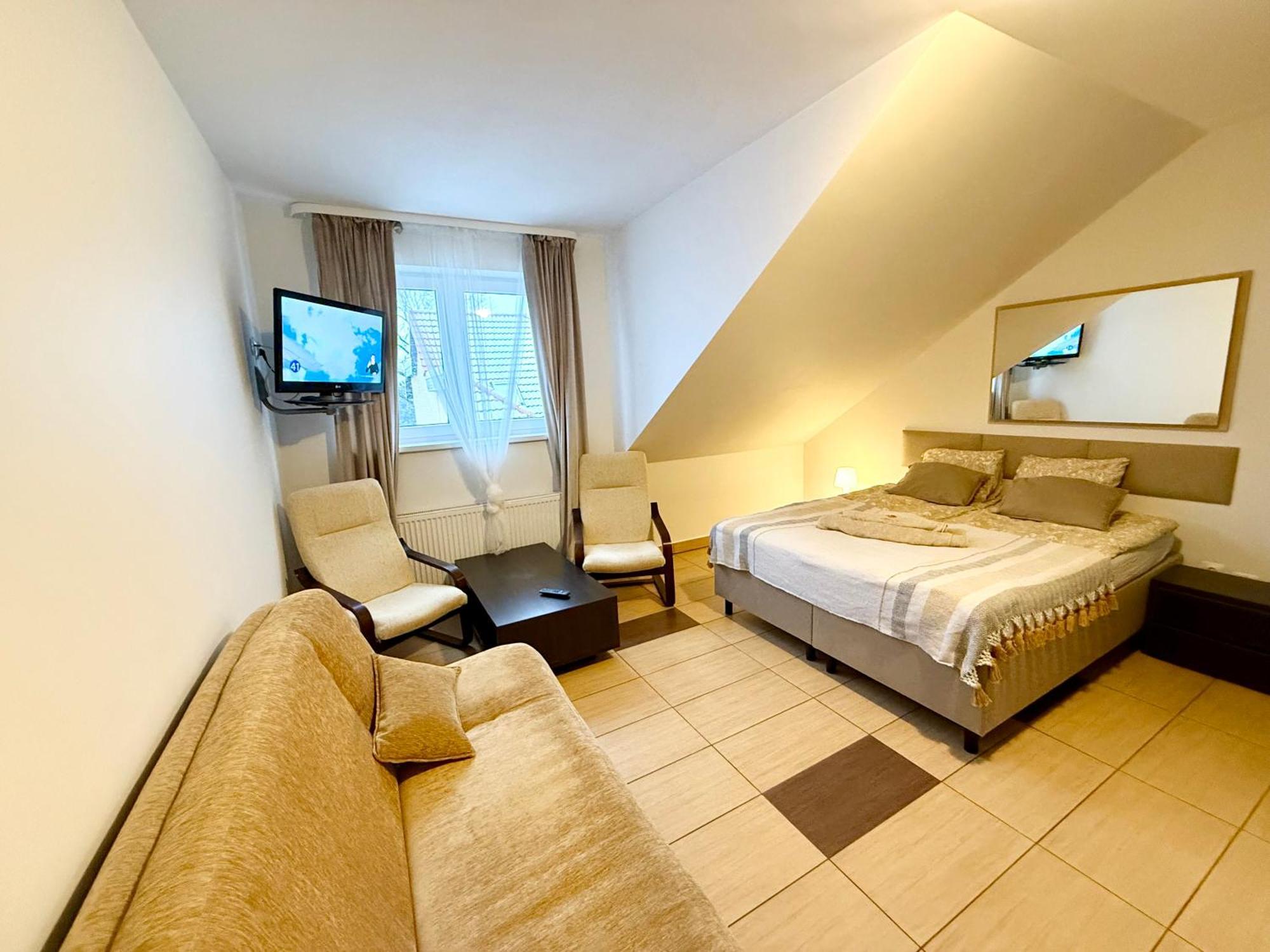 Bed and Breakfast Ambre Mare - Wypoczynek Pod Palmami Pobierowo Esterno foto