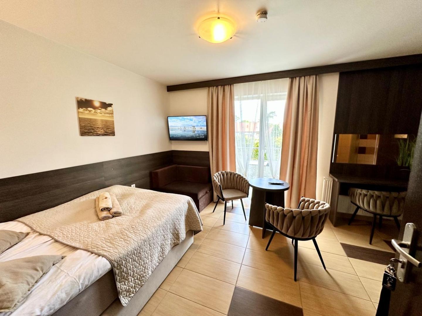 Bed and Breakfast Ambre Mare - Wypoczynek Pod Palmami Pobierowo Esterno foto